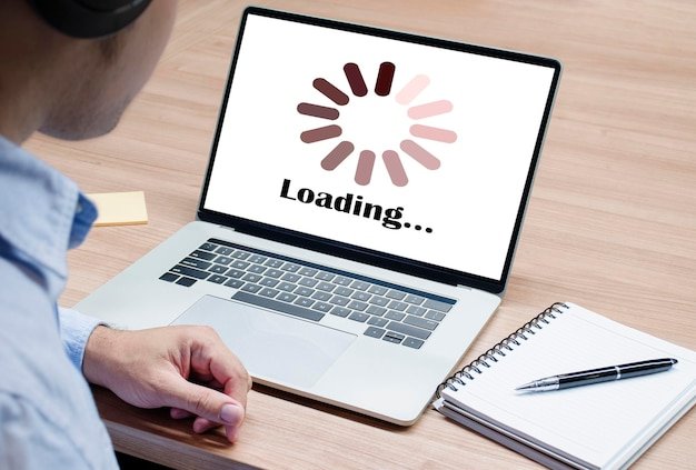 Common SEO mistakes: Slow-loading Dublin restaurant website.