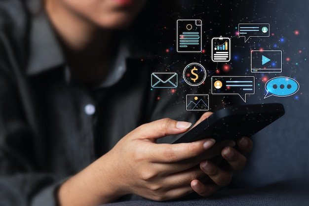 Common SEO mistakes in Dublin: optimized restaurant website on mobile.