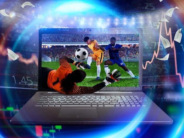 Digital Marketing in Sports: Transforming the Game Online online football bet analytics statistics soccer game 207634 11613